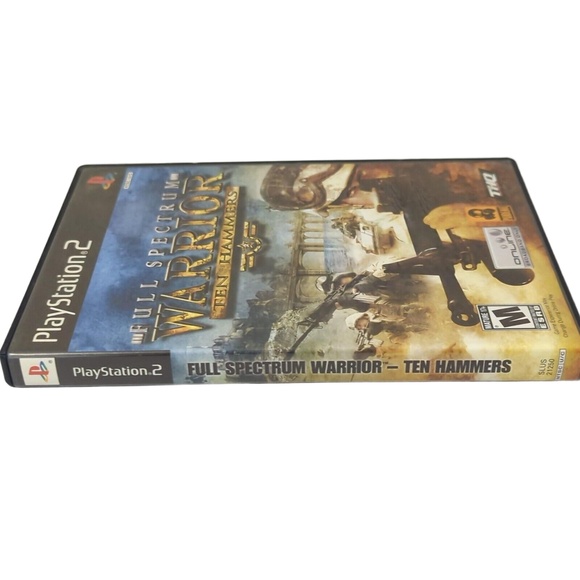 Full Spectrum Warrior Sony Playstation PS2 CIB Complete Tested & Working - Picture 6 of 6